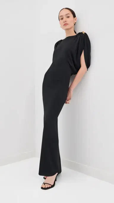 Altuzarra Henderson Dress Black | Thumbnail 2 Altuzarra Henderson Dress Black | Thumbnail 2