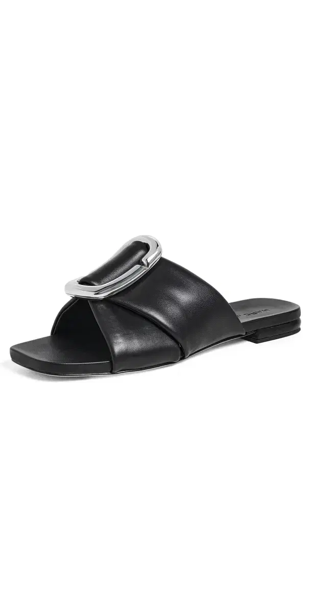 Marc Jacobs The Criss Cross Sandals Black