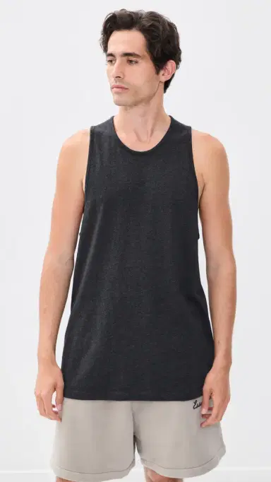 Fear of God ignature Essential Tank Vintage Black | Thumbnail 2