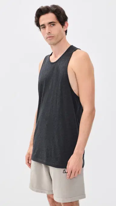 Fear of God ignature Essential Tank Vintage Black | Thumbnail 4