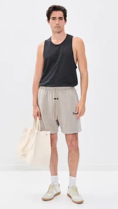 Fear of God ignature Essential Tank Vintage Black | Thumbnail 5