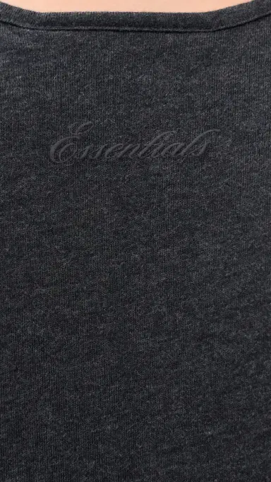 Fear of God ignature Essential Tank Vintage Black | Thumbnail 6