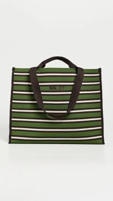 NN07 Striped Market Tote | Thumbnail 2 NN07 Striped Market Tote | Thumbnail 2