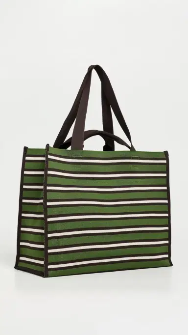 NN07 Striped Market Tote | Thumbnail 4 NN07 Striped Market Tote | Thumbnail 4