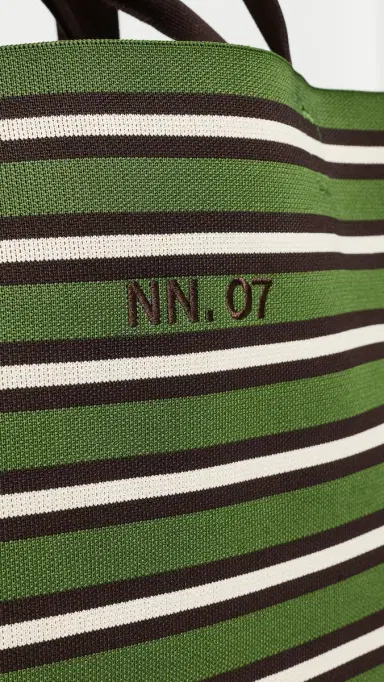 NN07 Striped Market Tote | Thumbnail 5 NN07 Striped Market Tote | Thumbnail 5