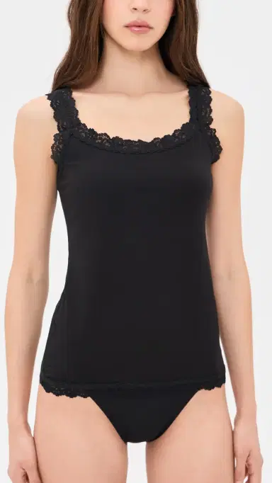 Hanky Panky Cotton Cami Black L | Thumbnail 2 Hanky Panky Cotton Cami Black L | Thumbnail 2