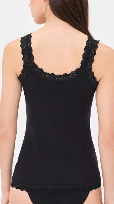 Hanky Panky Cotton Cami Black L | Thumbnail 3 Hanky Panky Cotton Cami Black L | Thumbnail 3