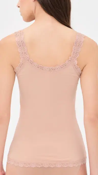 Hanky Panky Cotton Cami Chai M | Thumbnail 3 Hanky Panky Cotton Cami Chai M | Thumbnail 3