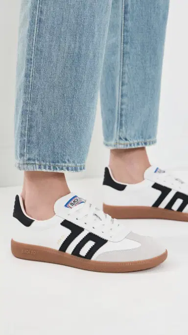 Back 70 Cloud Sneakers White Black 38 | Thumbnail 3 Back 70 Cloud Sneakers White Black 38 | Thumbnail 3