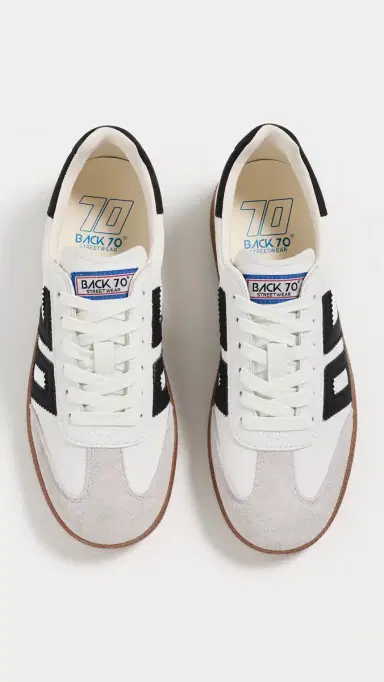 Back 70 Cloud Sneakers White Black 38 | Thumbnail 5 Back 70 Cloud Sneakers White Black 38 | Thumbnail 5