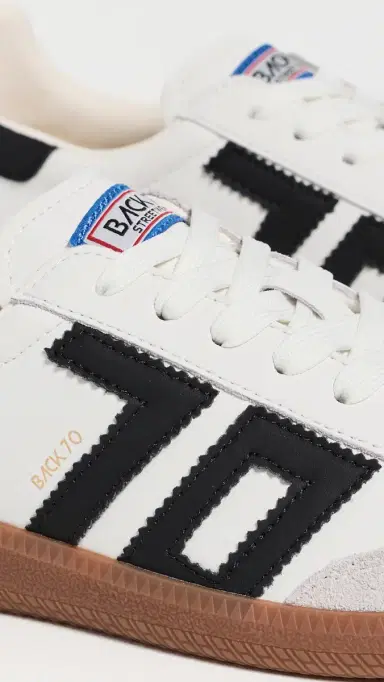 Back 70 Cloud Sneakers White Black 38 | Thumbnail 6 Back 70 Cloud Sneakers White Black 38 | Thumbnail 6