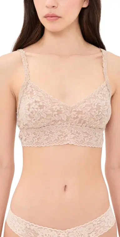 Hanky Panky Retro Bralette Chai | Thumbnail 1