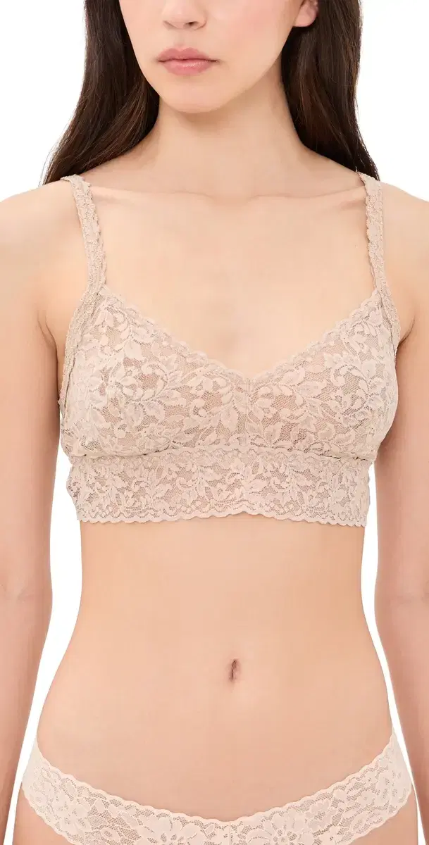 Retro Bralette Chai