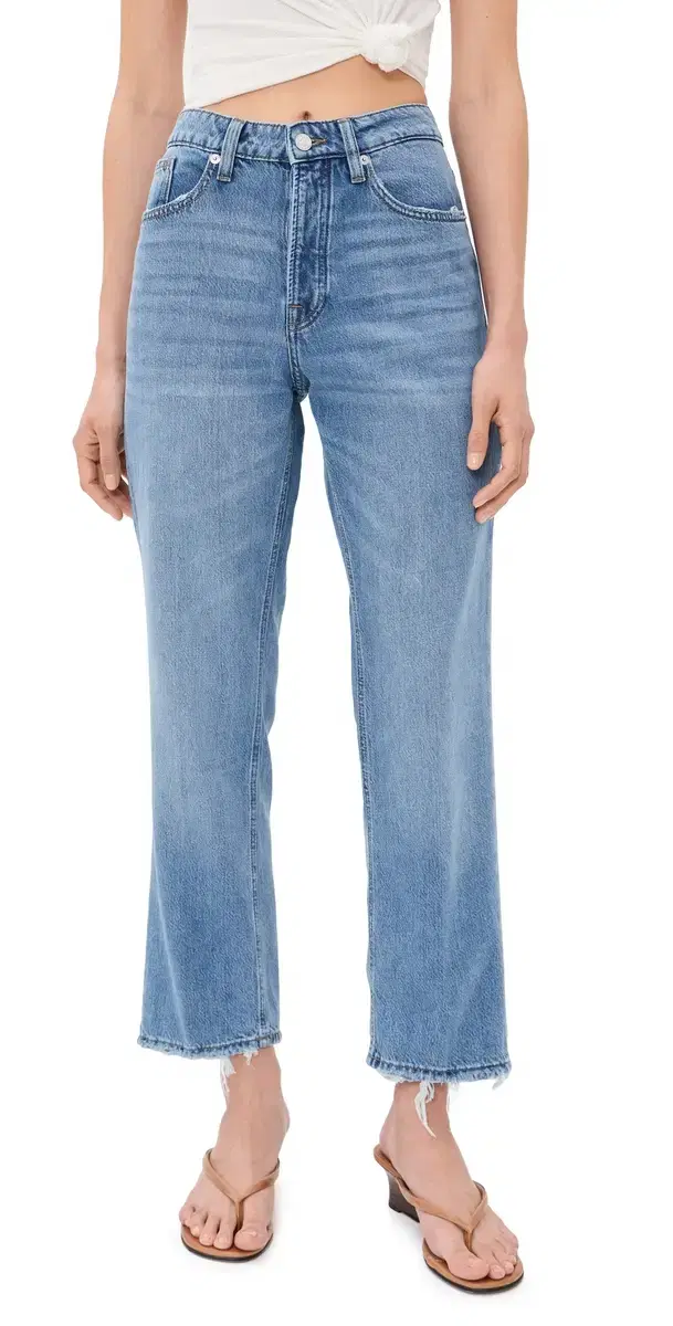 Good American Weightless Boyfriend Jeans indigo91