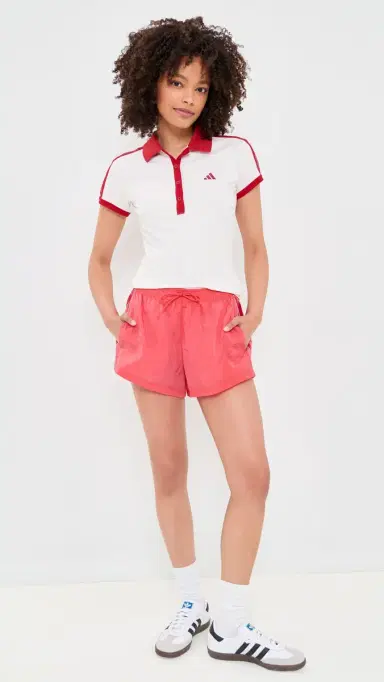 adidas Santiago Shorts Semi Lucid Red | Thumbnail 5 adidas Santiago Shorts Semi Lucid Red | Thumbnail 5