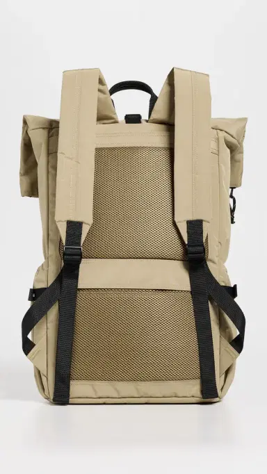 NN07 Roll Top Backpack Desert Khaki | Thumbnail 4 NN07 Roll Top Backpack Desert Khaki | Thumbnail 4