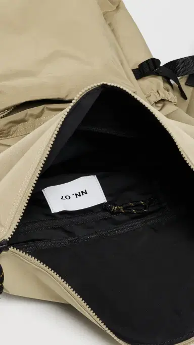 NN07 Roll Top Backpack Desert Khaki | Thumbnail 6 NN07 Roll Top Backpack Desert Khaki | Thumbnail 6