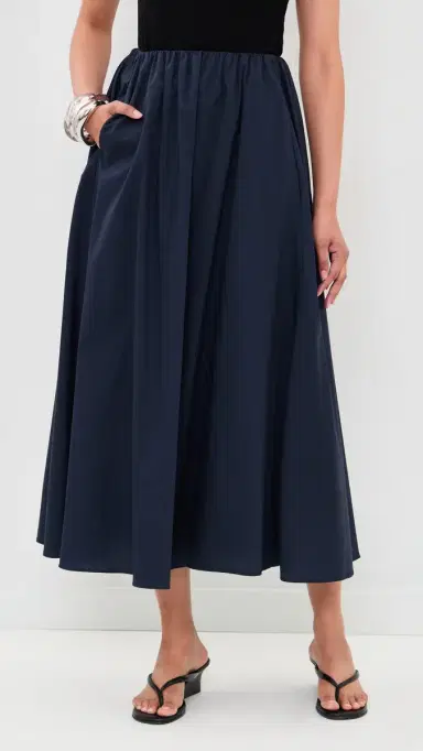 NIA Aurora Skirt Navy | Thumbnail 2