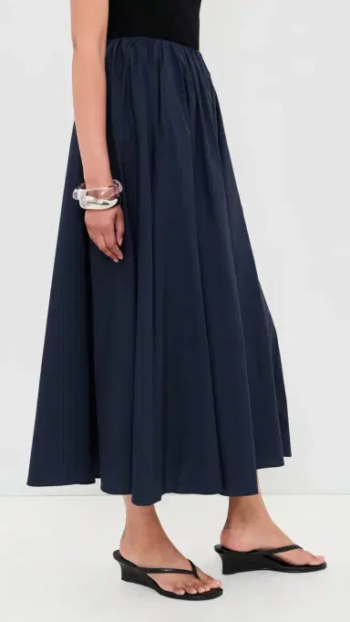 NIA Aurora Skirt Navy | Thumbnail 4