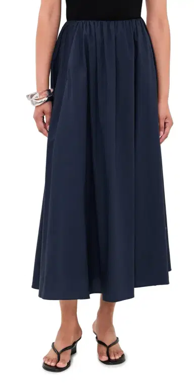 NIA Aurora Skirt Navy | Thumbnail 1