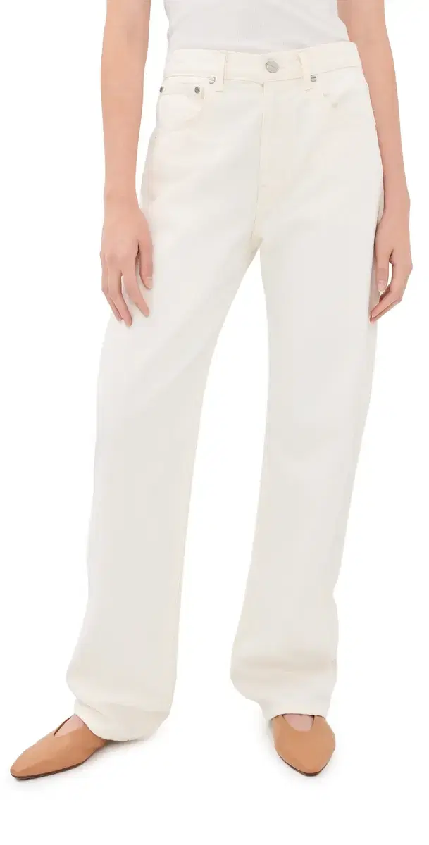 Kent St Jeans White