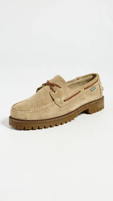 Sebago Ranger Artisan Boat Shoes Beige | Thumbnail 2