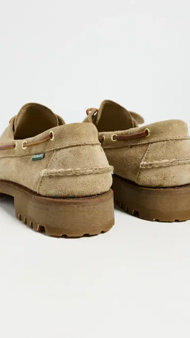 Sebago Ranger Artisan Boat Shoes Beige | Thumbnail 3