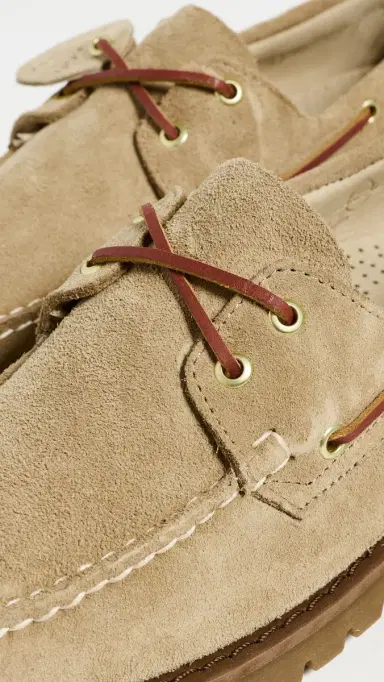 Sebago Ranger Artisan Boat Shoes Beige | Thumbnail 5