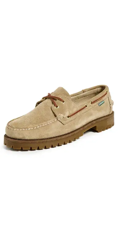 Sebago Ranger Artisan Boat Shoes Beige | Thumbnail 1