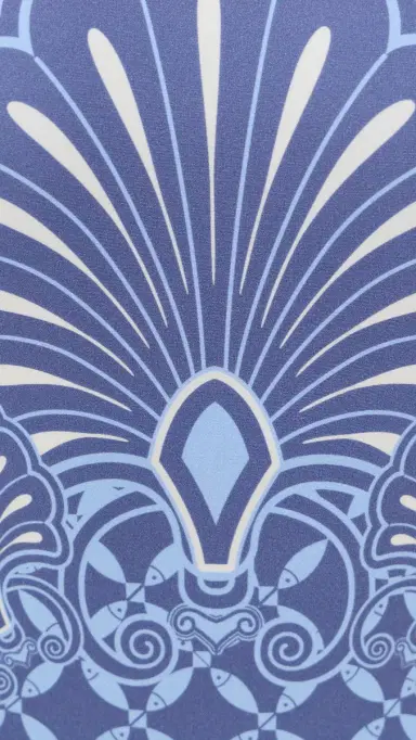 Shani Shemer Camilla One Piece Indigo Print | Thumbnail 6