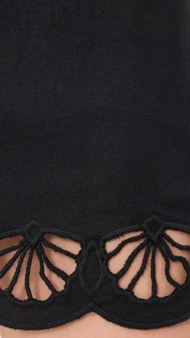 Z Supply Charlene Skirt Black L | Thumbnail 6