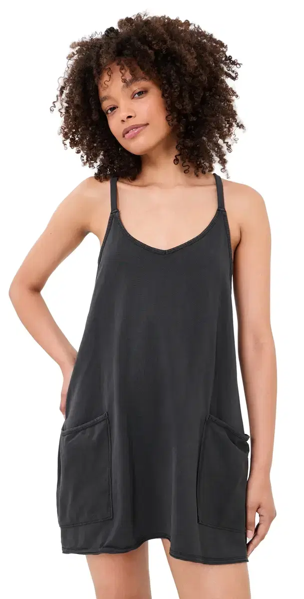 Hot Shot ini Dress Black
