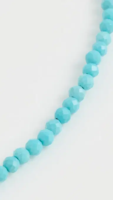 By Adina Eden Colored Bead Choker Necklace | Thumbnail 4