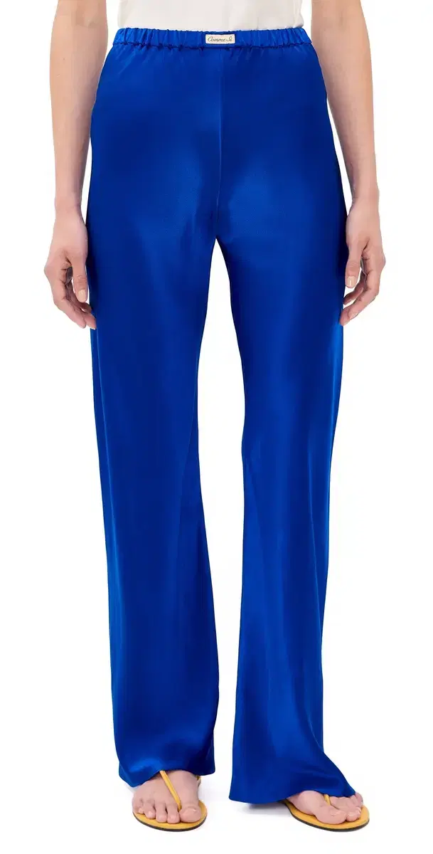 ilk Bias Pants Blue