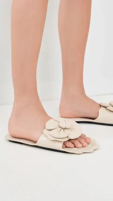 Marc Jacobs The Daisy Sandals Cloud White | Thumbnail 3