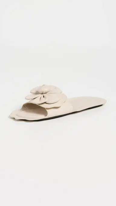Marc Jacobs The Daisy Sandals Cloud White | Thumbnail 5