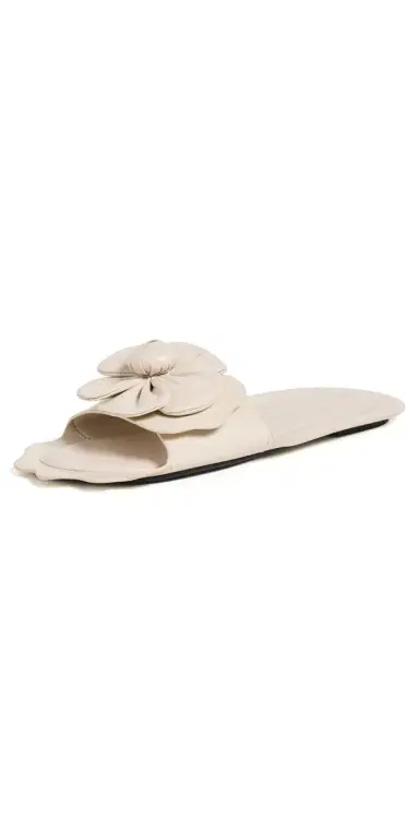 Marc Jacobs The Daisy Sandals Cloud White | Thumbnail 1