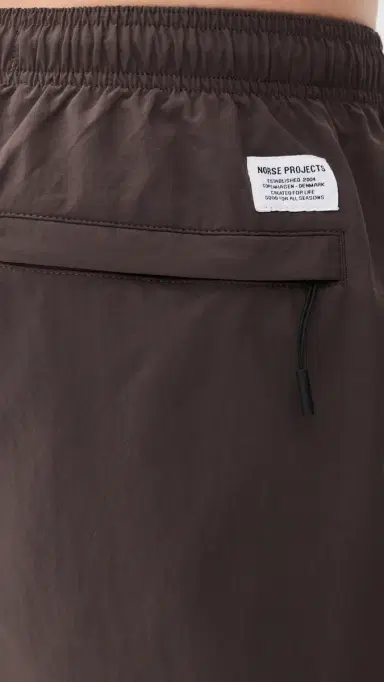 Norse Projects Sund Relaxed Swim Shorts 8.75 | Thumbnail 6