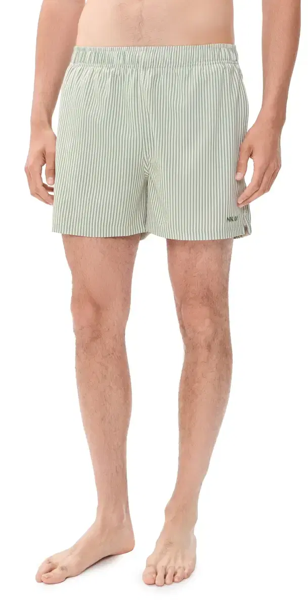 Holiday wim Shorts 5 Green tripe