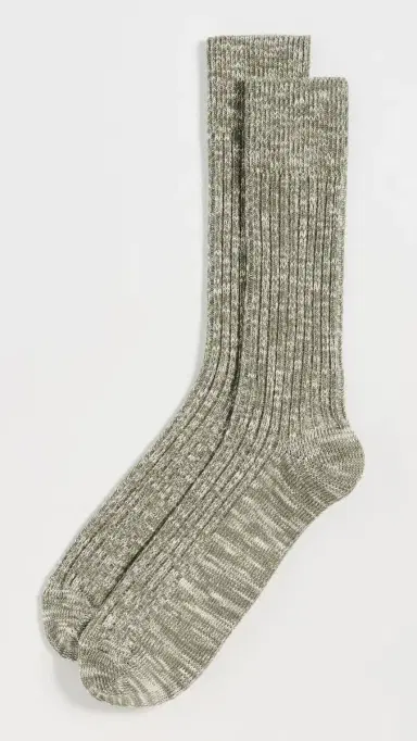 NN07 Sheerwood Socks Capers | Thumbnail 2