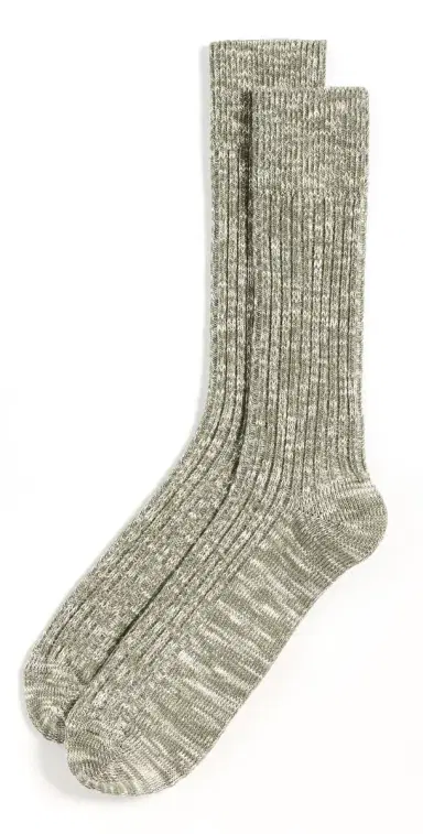 NN07 Sheerwood Socks Capers | Thumbnail 1