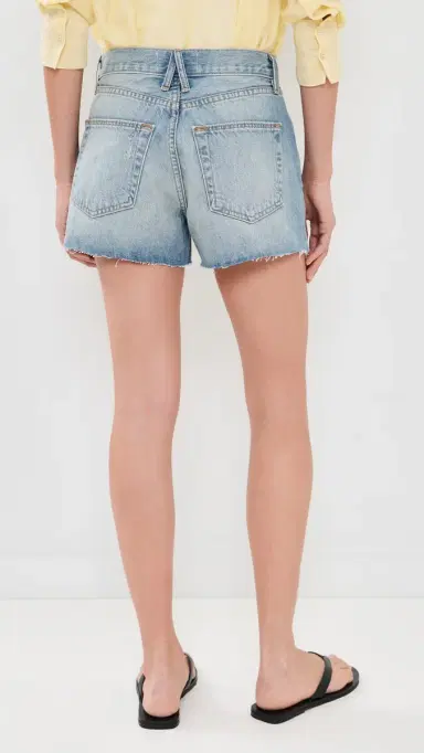 SLVRLAKE Clara Relaxed Mini Shorts | Thumbnail 3 SLVRLAKE Clara Relaxed Mini Shorts | Thumbnail 3