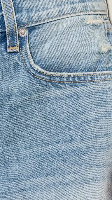 SLVRLAKE Clara Relaxed Mini Shorts | Thumbnail 6 SLVRLAKE Clara Relaxed Mini Shorts | Thumbnail 6