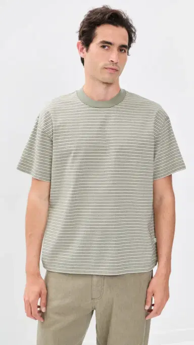 NN07 Lionel Striped Tee | Thumbnail 2 NN07 Lionel Striped Tee | Thumbnail 2