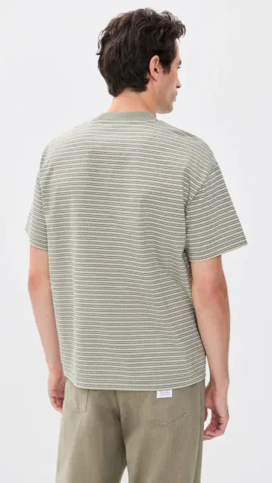 NN07 Lionel Striped Tee | Thumbnail 3 NN07 Lionel Striped Tee | Thumbnail 3