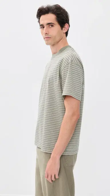 NN07 Lionel Striped Tee | Thumbnail 4 NN07 Lionel Striped Tee | Thumbnail 4
