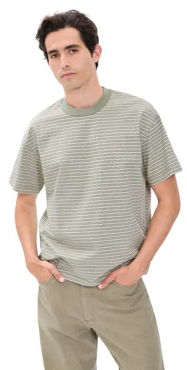 NN07 Lionel Striped Tee | Thumbnail 1 NN07 Lionel Striped Tee | Thumbnail 1