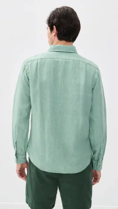 Polo Ralph Lauren Linen Button Down Shirt | Thumbnail 3 Polo Ralph Lauren Linen Button Down Shirt | Thumbnail 3