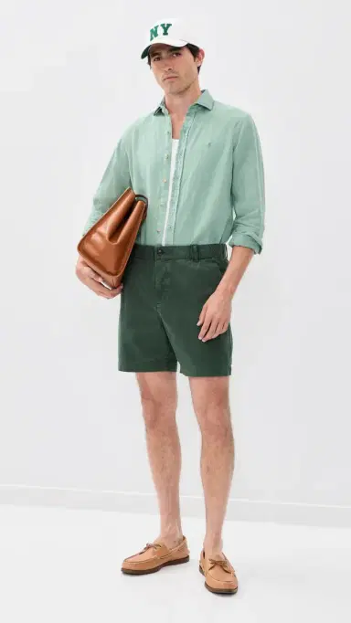 Polo Ralph Lauren Linen Button Down Shirt | Thumbnail 5 Polo Ralph Lauren Linen Button Down Shirt | Thumbnail 5
