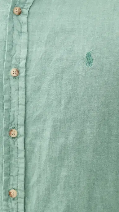 Polo Ralph Lauren Linen Button Down Shirt | Thumbnail 6 Polo Ralph Lauren Linen Button Down Shirt | Thumbnail 6